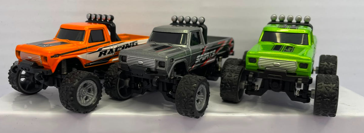 MINI Alloy RC Truck 1/64