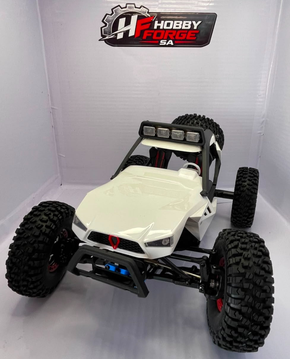XK WL TOYS 1/12 Desert Bakkie / Rock Crawler