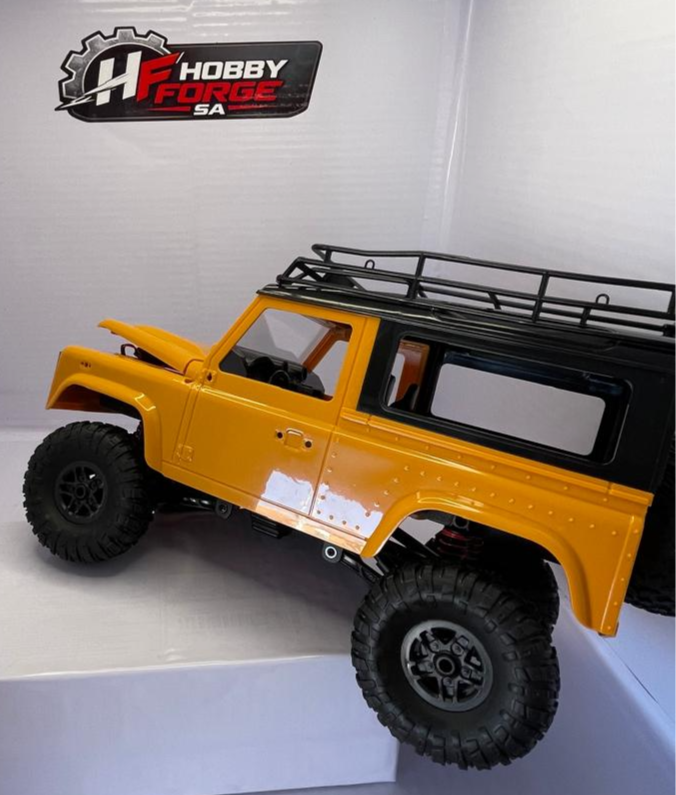 MN -D90 Rock Crawler 1/12.