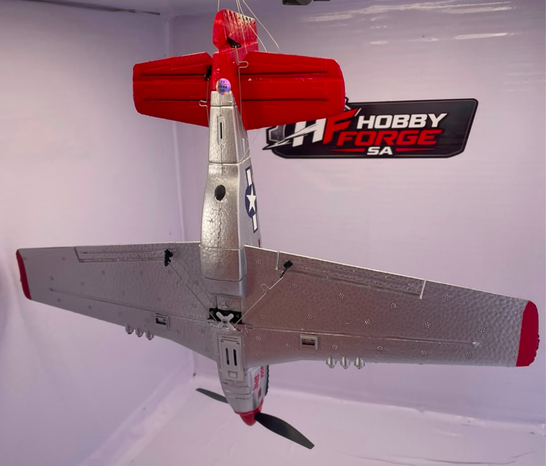 VOLANTEX P-51-D MUSTANG