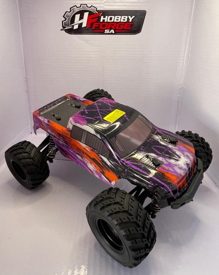 HBX Vanguard 1/12 RC Basher