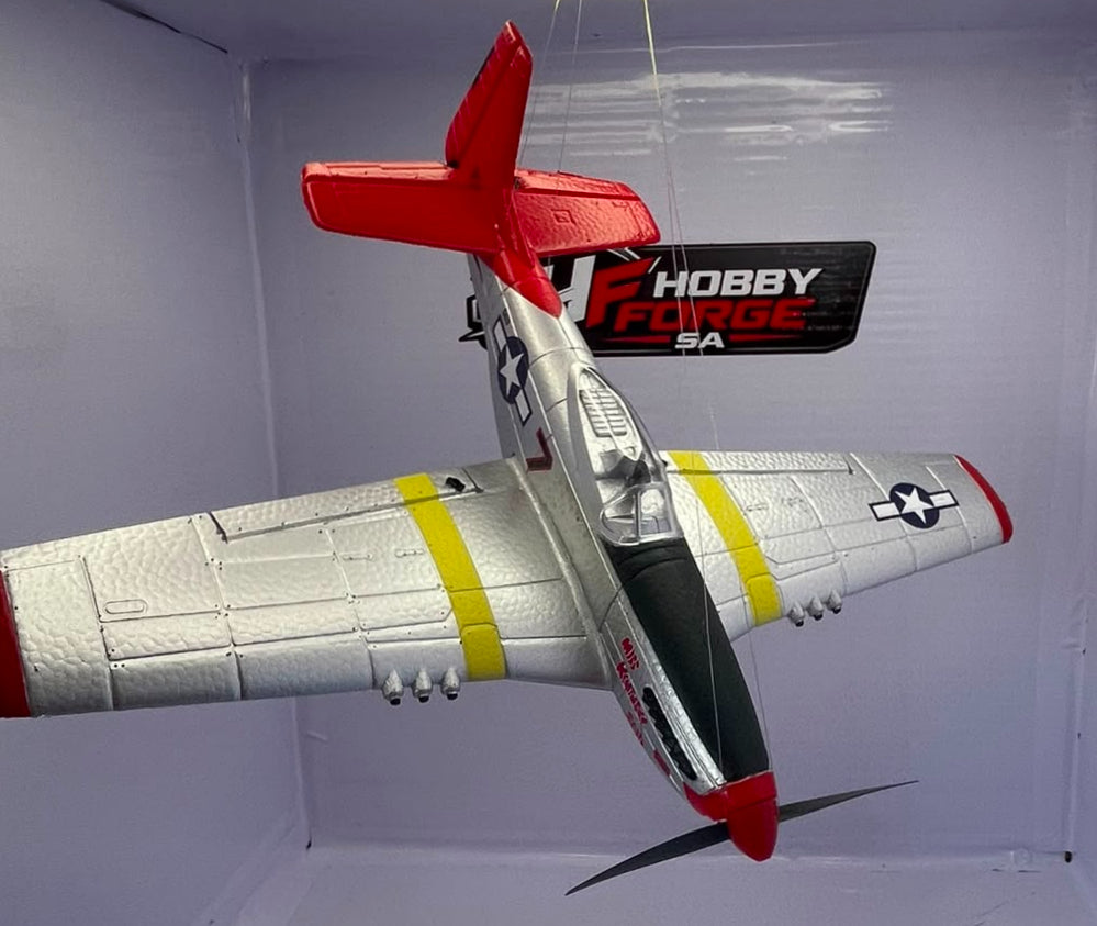 VOLANTEX P-51-D MUSTANG