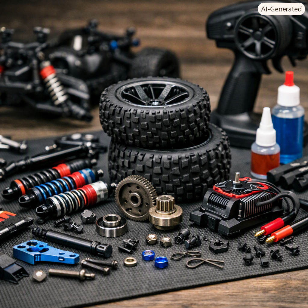 Parts & Upgrades