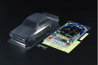 1/10 RC BODY FORD ESCORT MK2 RALLY