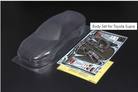 1/10 SUPRA BODY CLEAR