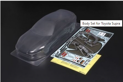 1/10 SUPRA BODY CLEAR