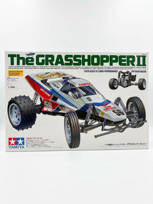 TAMIYA RC GRASSHOPPER