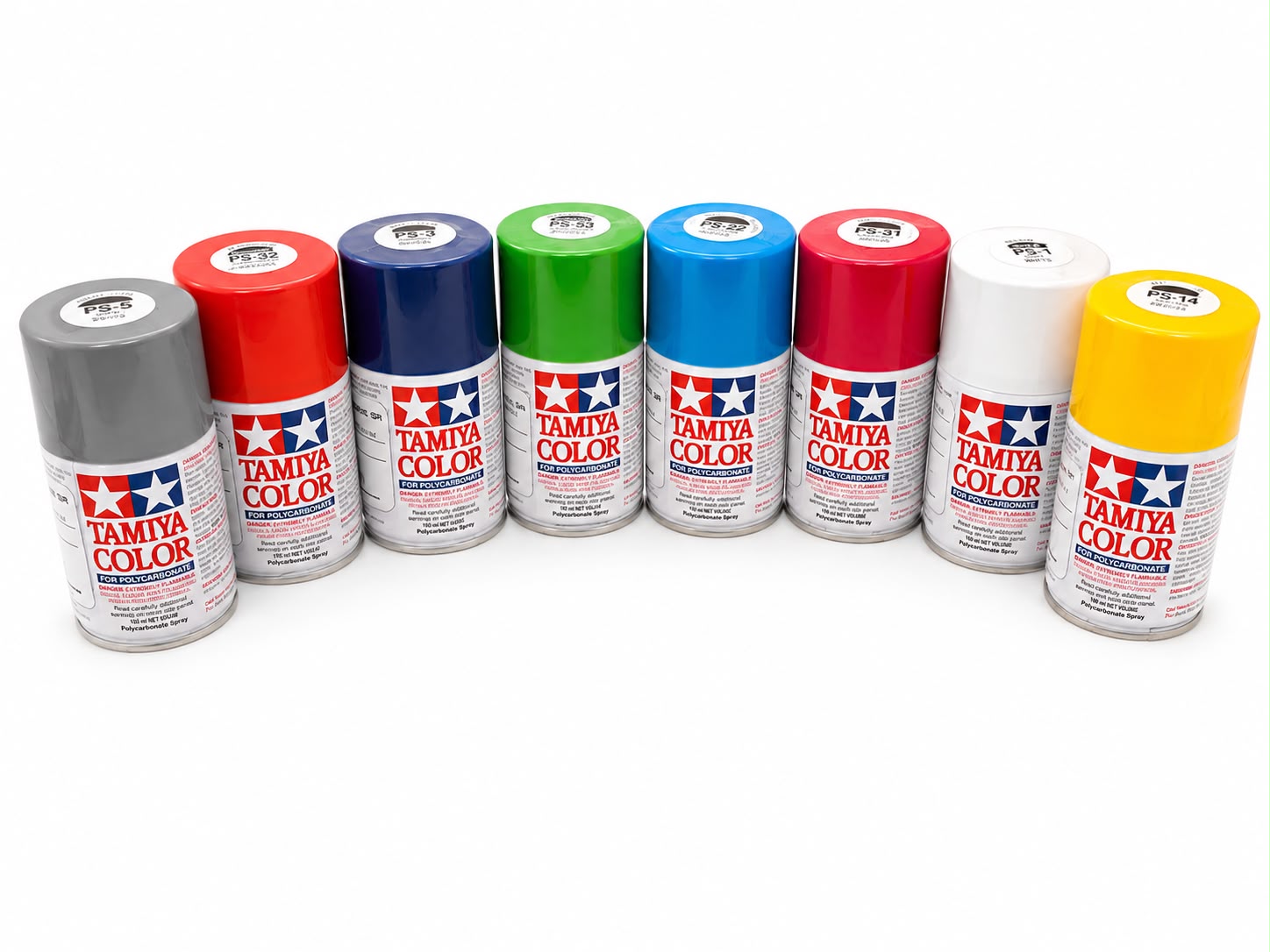 TAMIYA PS Spray 100ml – Hobby Forge SA