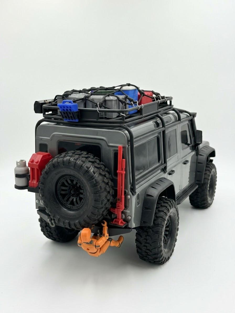 TRX - 4 DEFENDER - PR-LOVED RC CRAWLER