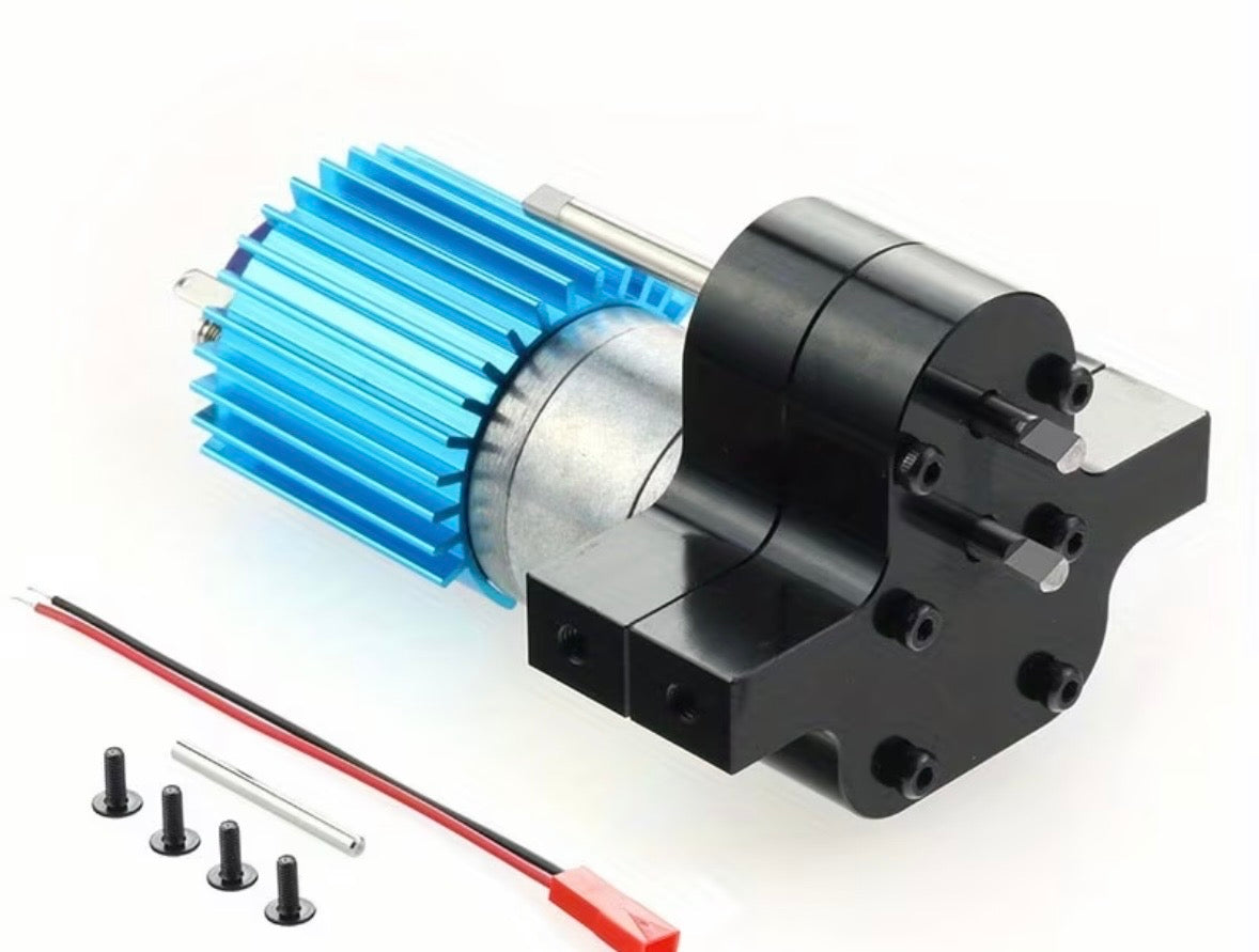 WPL Model Metal Gearbox and Brushed Motor