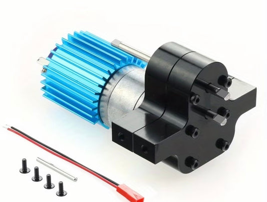 WPL Model Metal Gearbox and Brushed Motor