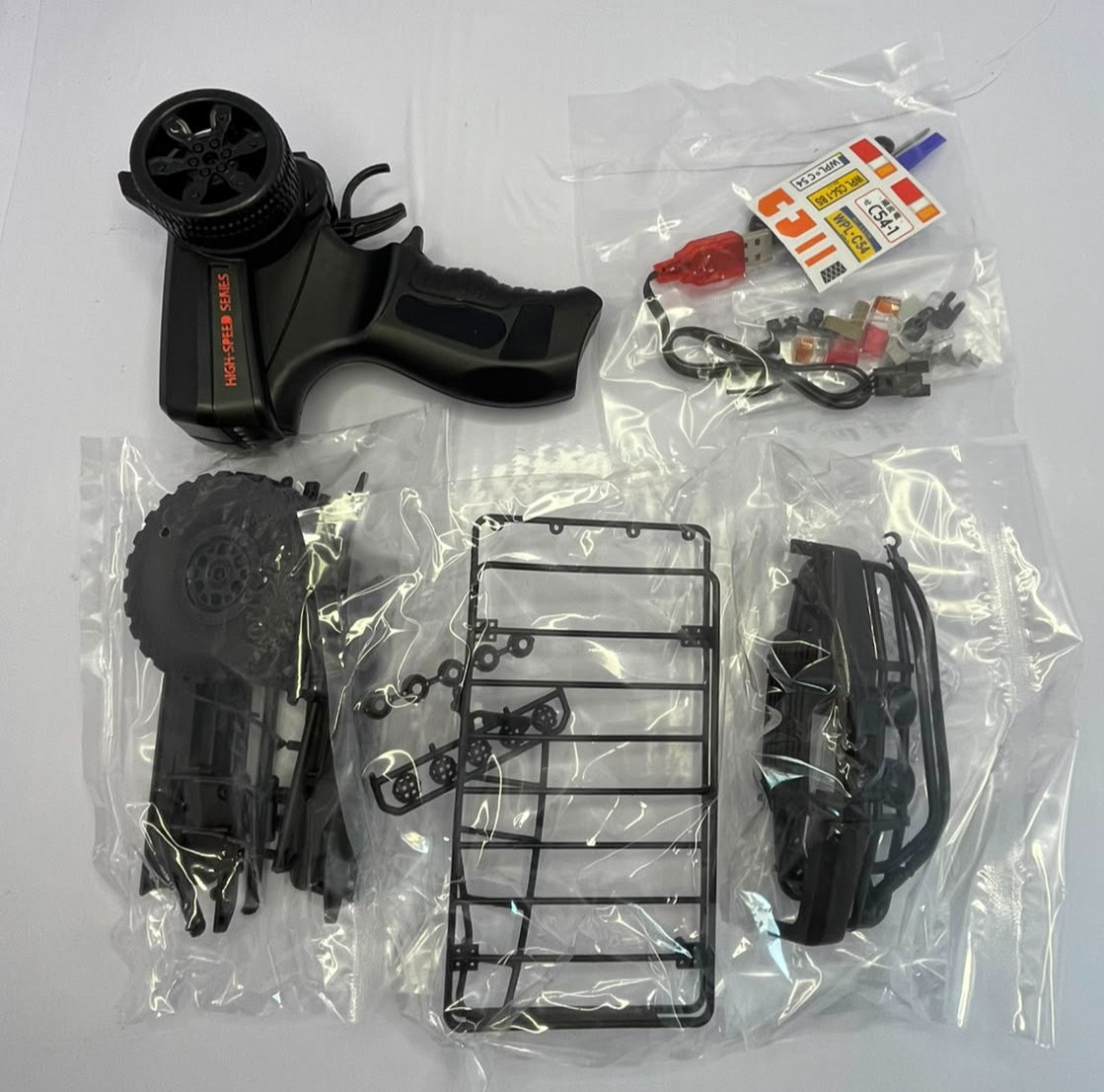 WPL C54‑1 Land Cruiser LC80