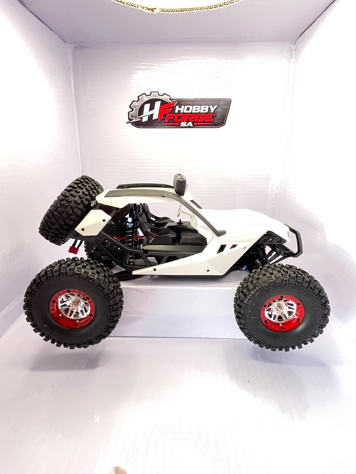 XK WL TOYS 1/12 Desert Bakkie / Rock Crawler