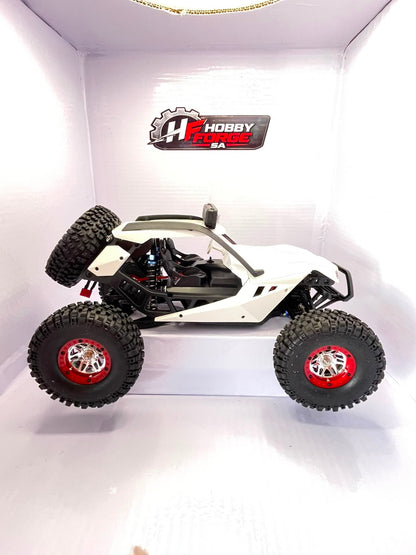 XK WL TOYS 1/12 Desert Bakkie / Rock Crawler