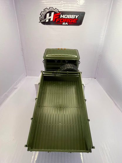 WPL B16 6×6 military truck.