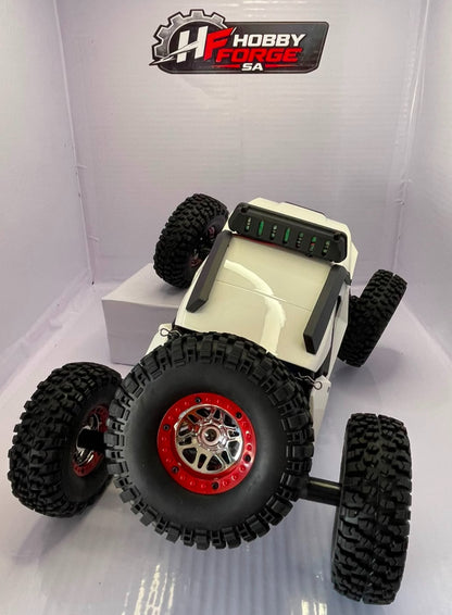 XK WL TOYS 1/12 Desert Bakkie / Rock Crawler