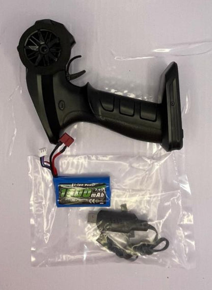 HBX Vanguard 1/12 RC Basher