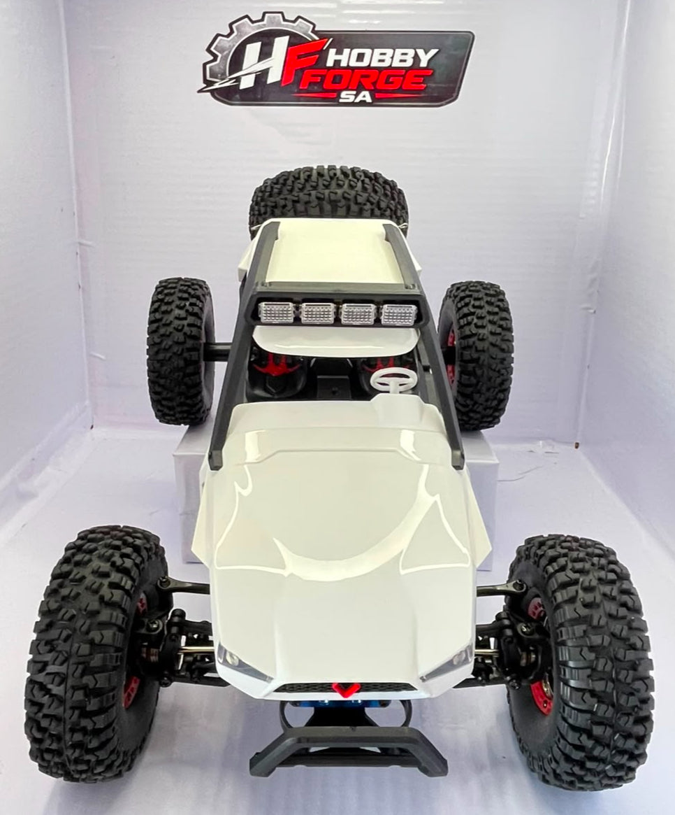 XK WL TOYS 1/12 Desert Bakkie / Rock Crawler