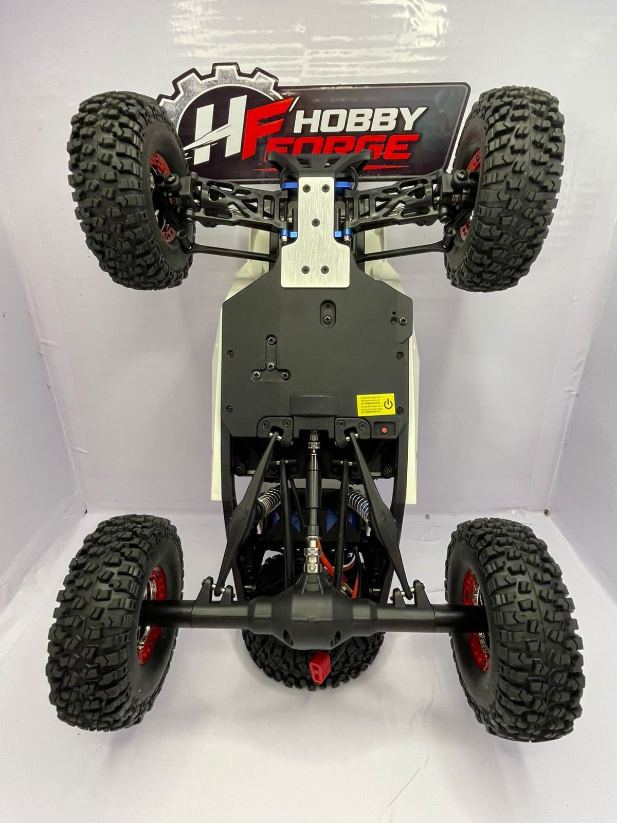 XK WL TOYS 1/12 Desert Bakkie / Rock Crawler