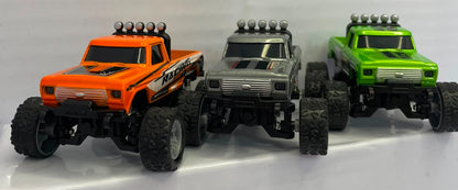 MINI Alloy RC Truck 1/64