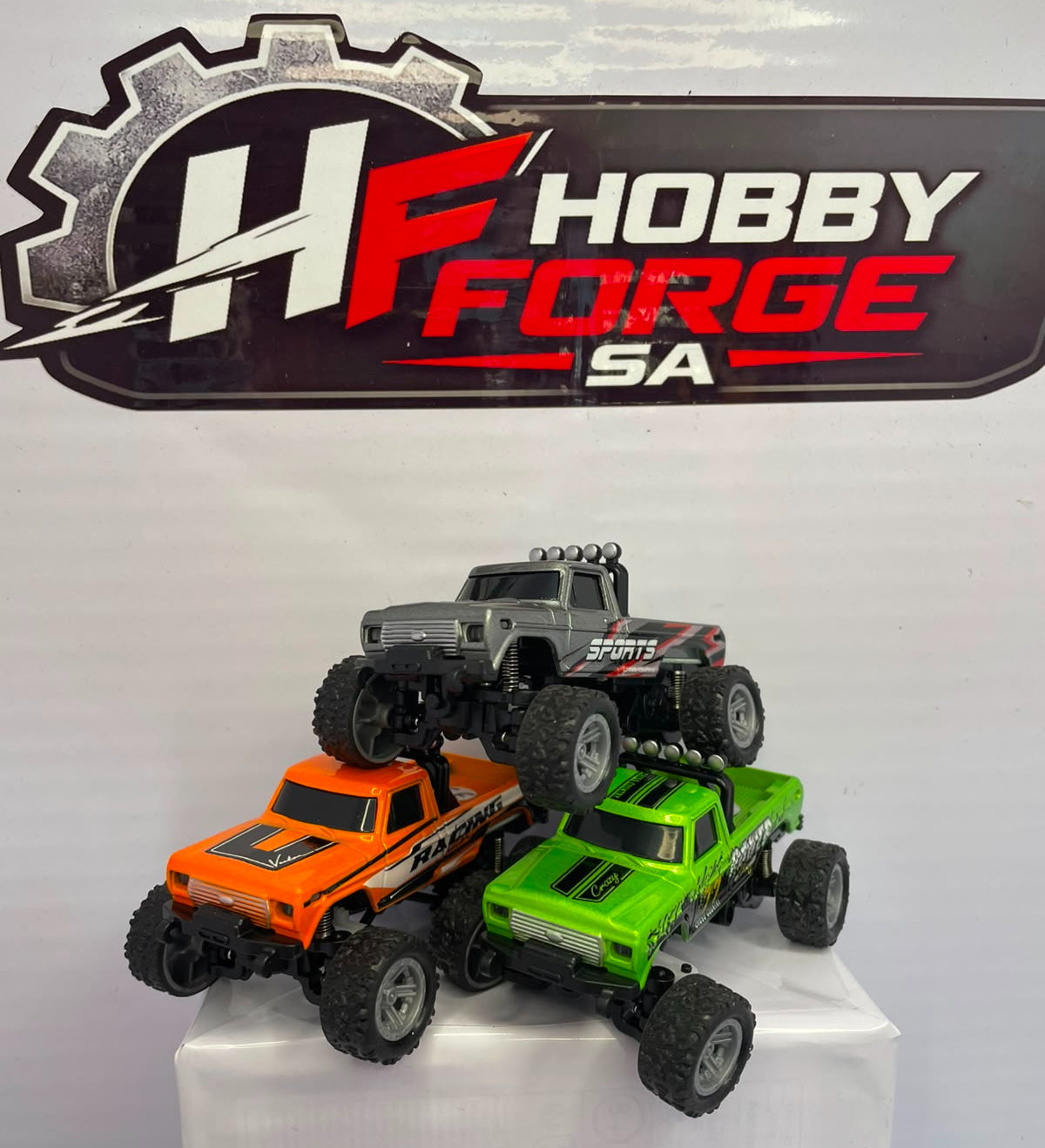 MINI Alloy RC Truck 1/64
