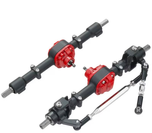 WPL / MN Models Metal Axles
