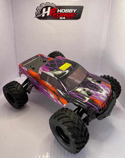 HBX Vanguard 1/12 RC Basher