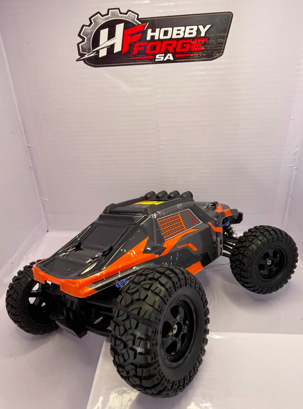 HBX Firebolt 1/12 RC Basher